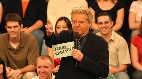 jerry springer instagram|jerry springer show 2023.